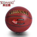 Factory promotional sports basketball school students size 7 training match ball